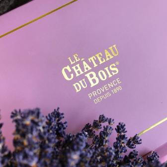 Gift boxes with lavender from Provence