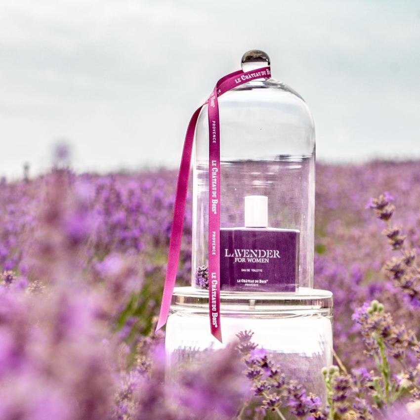 Perfumes based on lavender from Provence