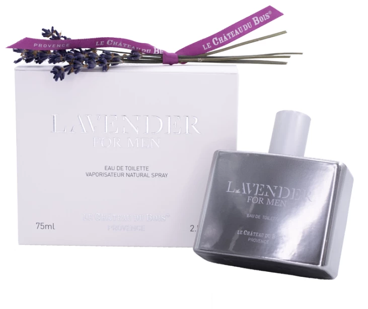 Lavender for Men - Eau de Toilette mit feinem Lavendel - 75ml