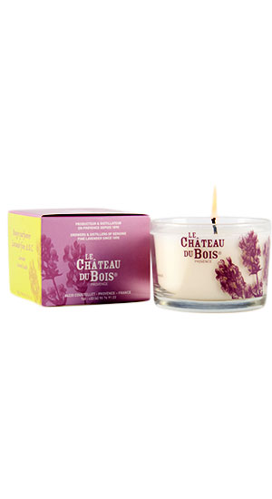 Fine lavender scented candle -  4.7 oz.us