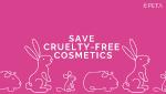 Save cruelty-free cosmetics