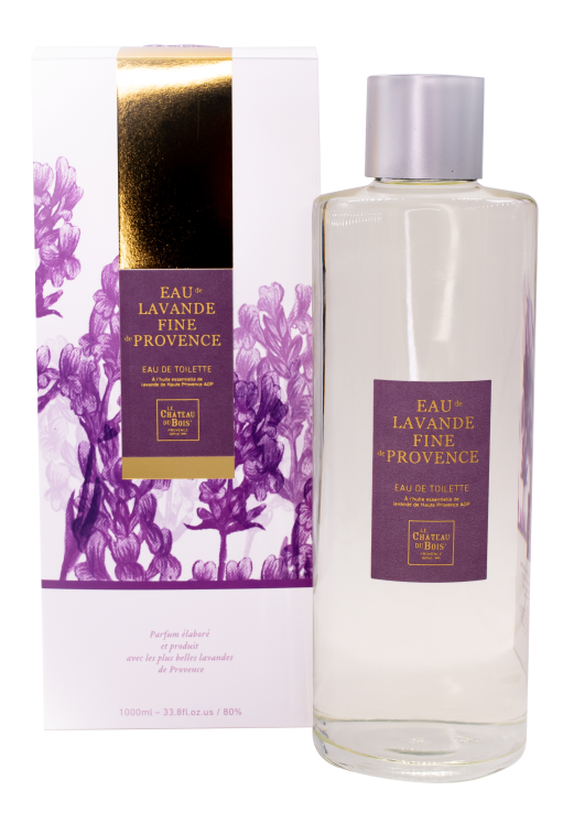 Eau de toilette with fine lavender from Provence