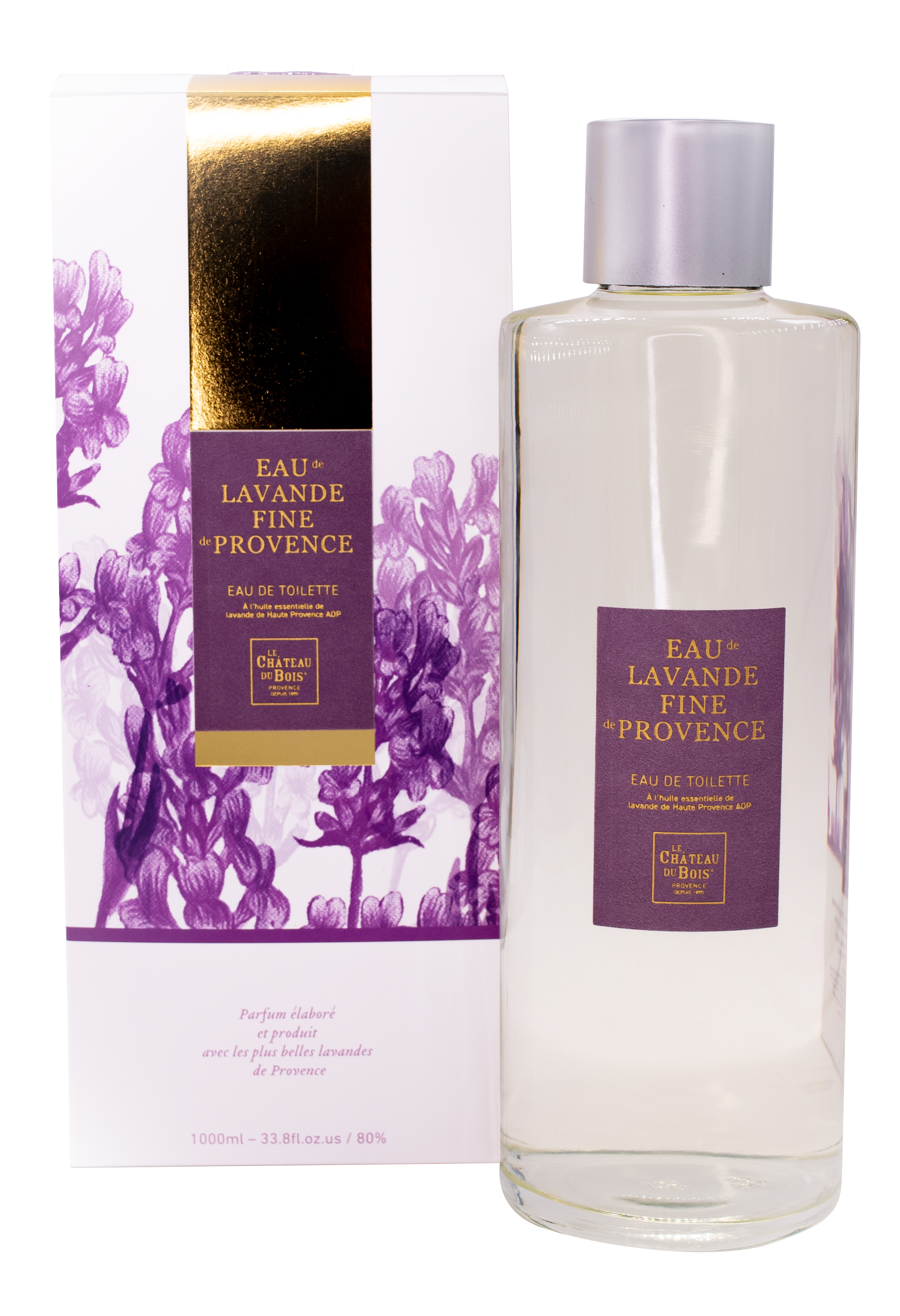 Eau de toilette with fine lavender from Provence