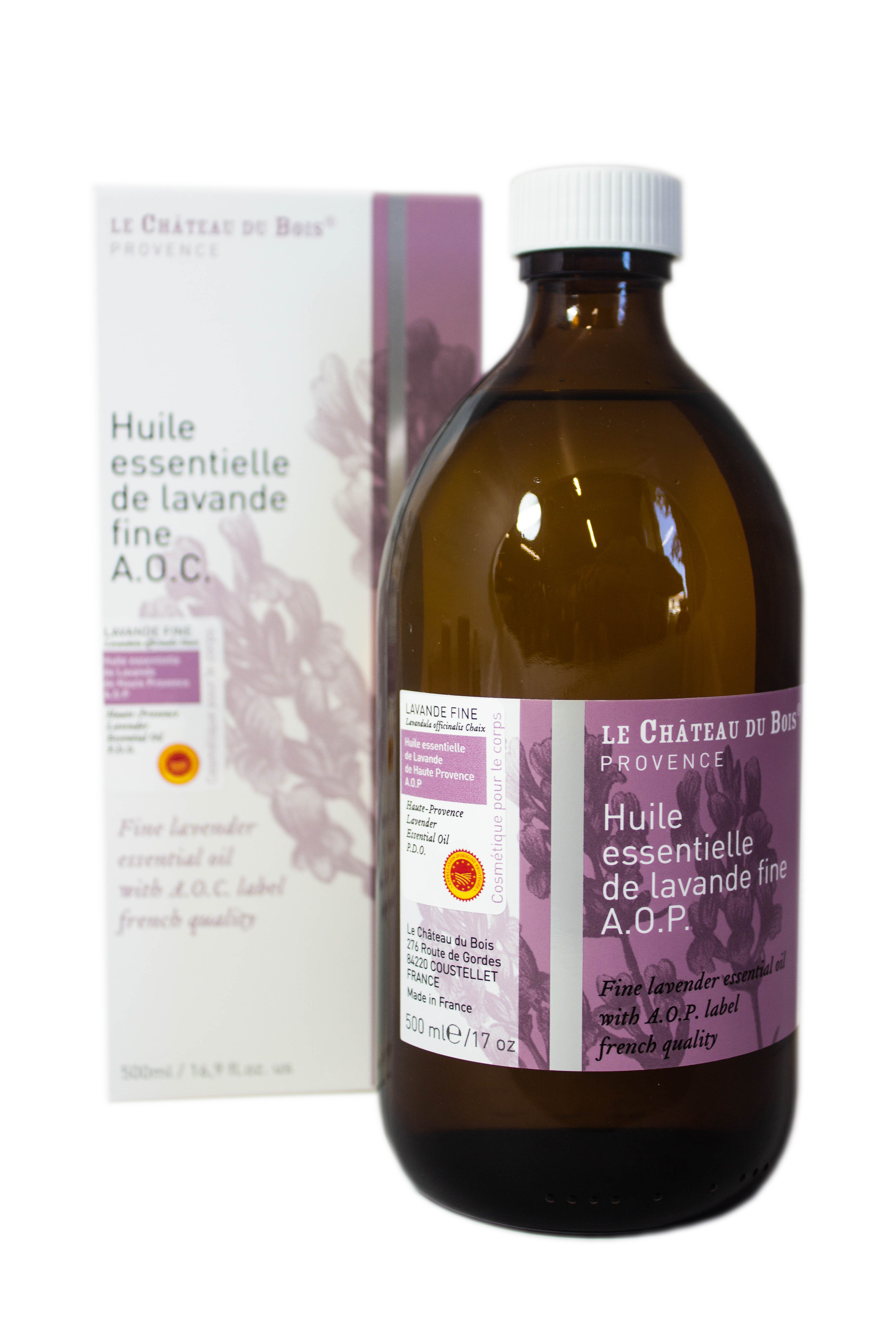 Fine Lavender Essential oil 500ml