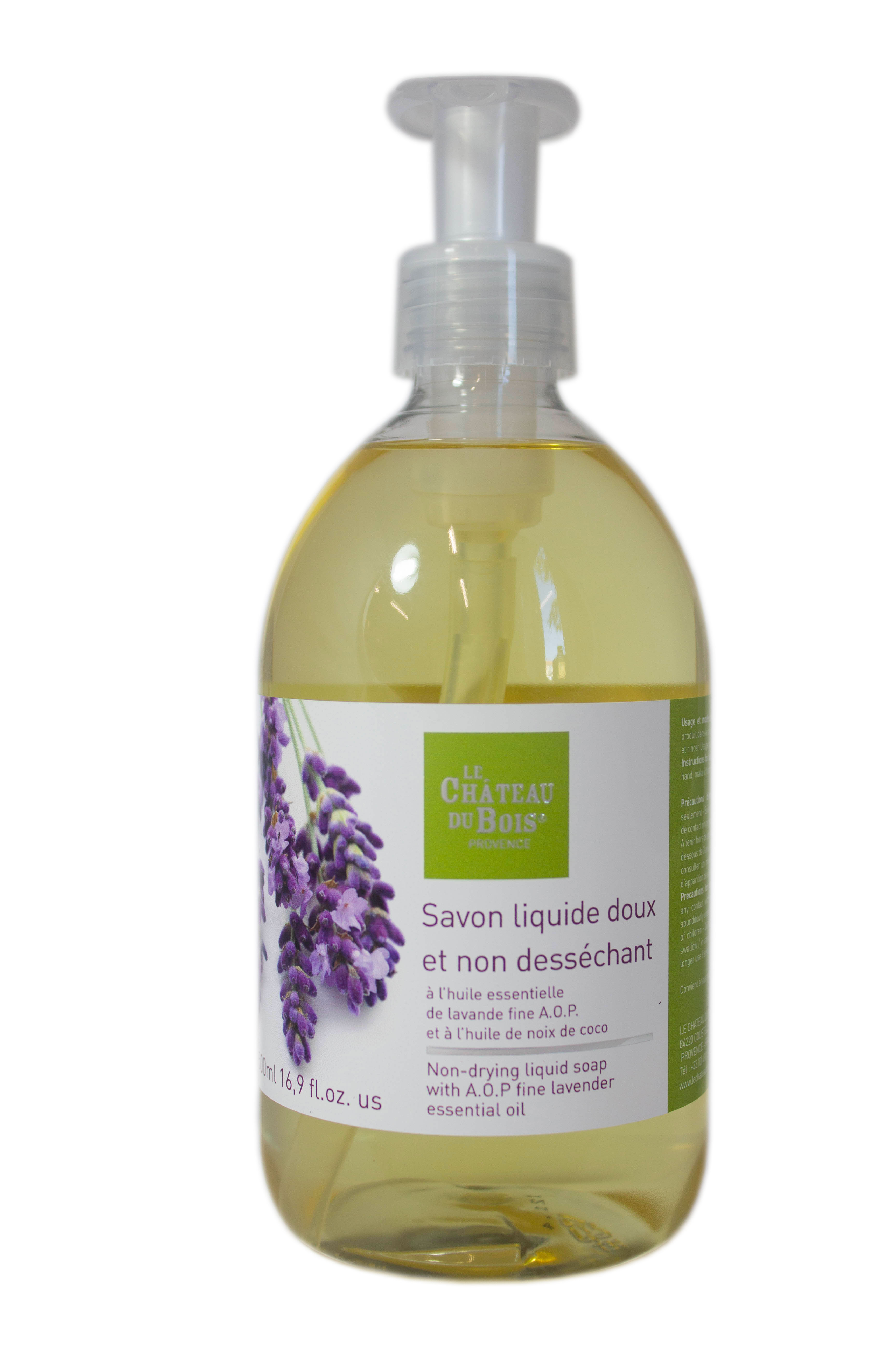 Non-drying liquid soap with fine lavender 16.67 fl.oz.us