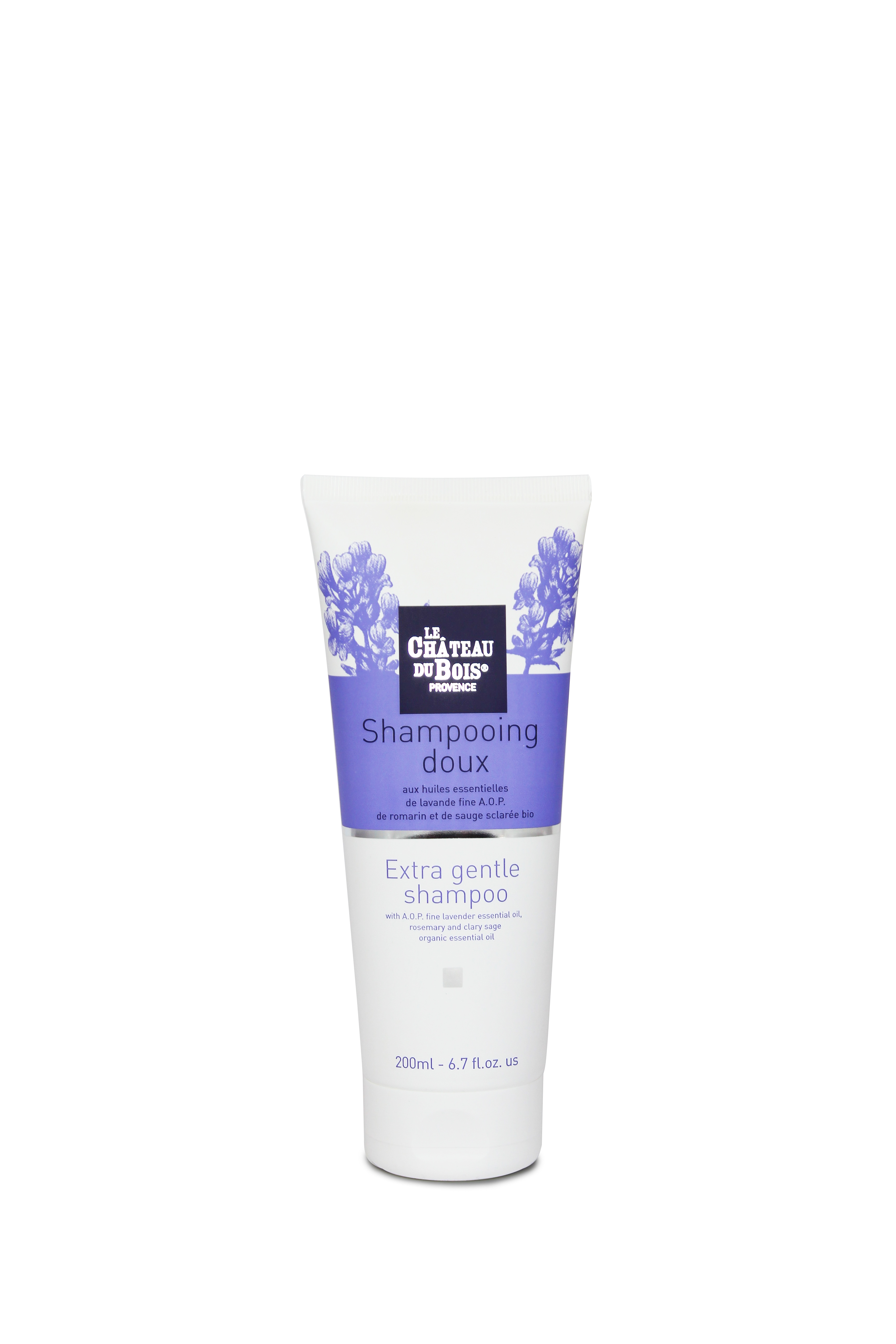 Extra gentle lavender shampoo ORGANIC 6.6 fl.oz.us