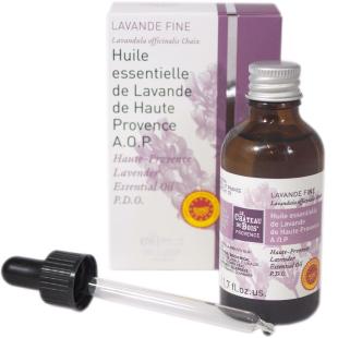 Huile essentielle de Lavande Officinale (Vraie, Fine) 50 ml - Direct  Producteur - Provence - 100% pure et naturelle - relaxant et bien être pour