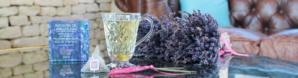 Herbal Lavendel tea and Oney