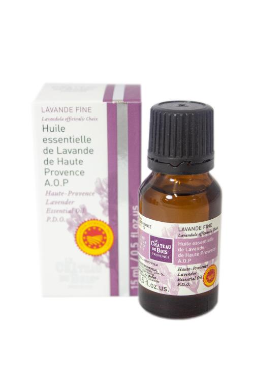 Olio essenziale di lavanda fine 'Lavande de Haute-Provence' DOP 15ml